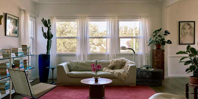 Tour an L.A. Rental Apartment With '70s Italian Glam Style